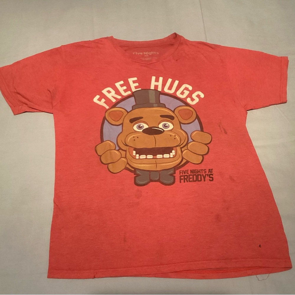 2016 First Year NFAF Free Hugs T-shirt
